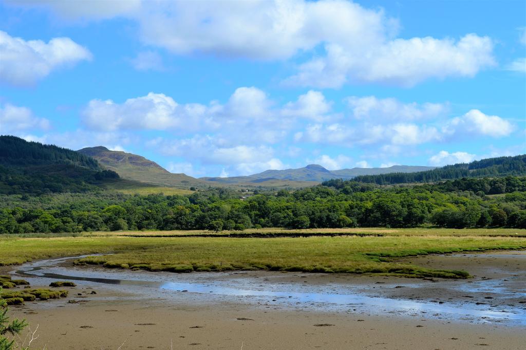 Teal Cottage Clachan of Glendaruel ภายนอก รูปภาพ